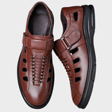 Steffen | Sandales Doux en cuir sport