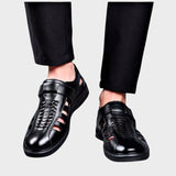 Steffen | Sandales Doux en cuir sport