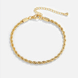 Sibylle | Bracelet doré élégant