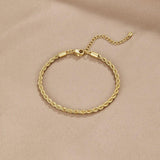 Sibylle | Bracelet doré élégant