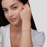 Sibylle | Bracelet doré élégant