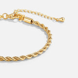 Sibylle | Bracelet doré élégant