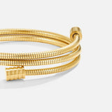 Quiterie | Bracelet doré élégant
