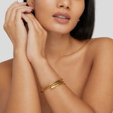 Quiterie | Bracelet doré élégant