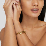 Quiterie | Bracelet doré élégant