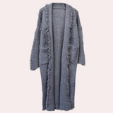 Rachel | Gilet chic long