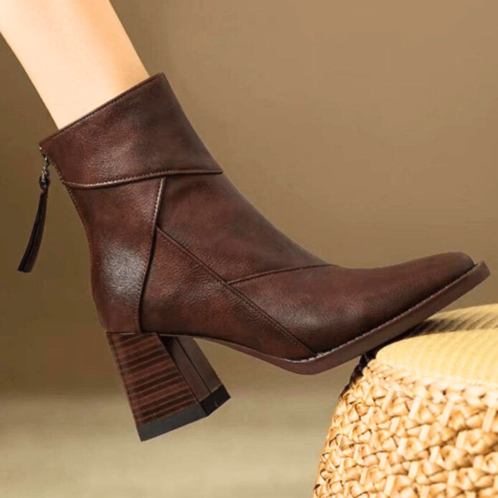 Elara | Bottines chic par Dara
