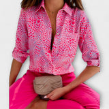 Maria | Chemise intemporelle classique col T