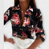 Maria | Chemise intemporelle classique col T