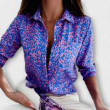Maria | Chemise intemporelle classique col T
