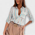 RAYÉ pattern