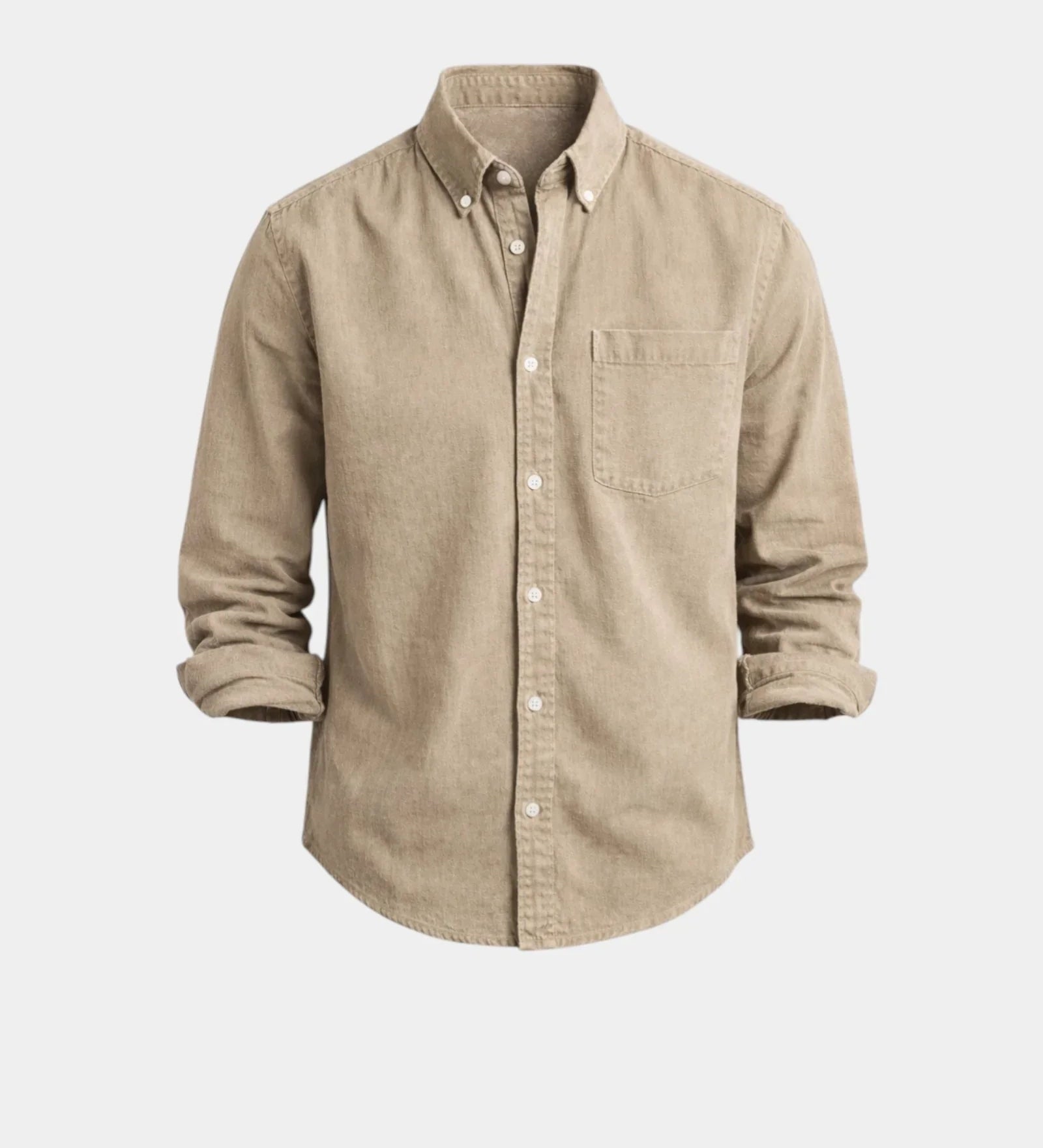 Sébastien | Chemise Effortlessly élégante Décontracté
